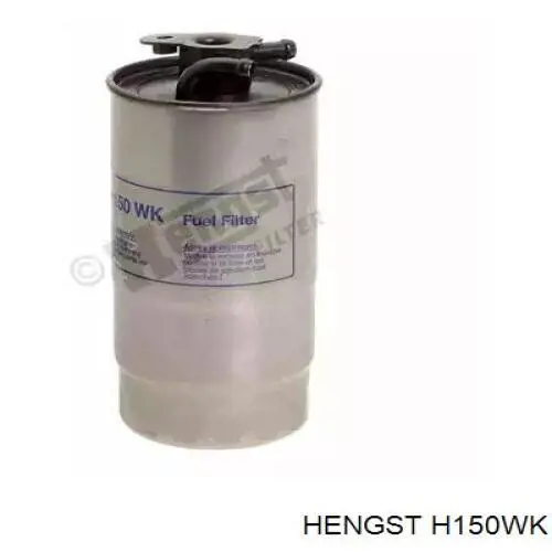 Filtro combustible H150WK Hengst