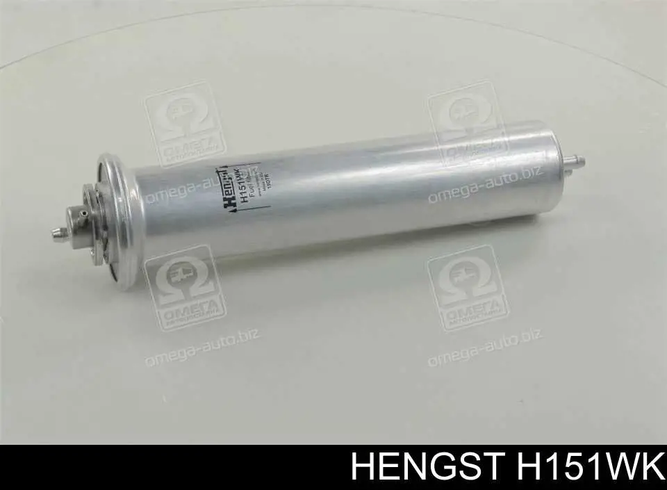 H151WK Hengst топливный фильтр