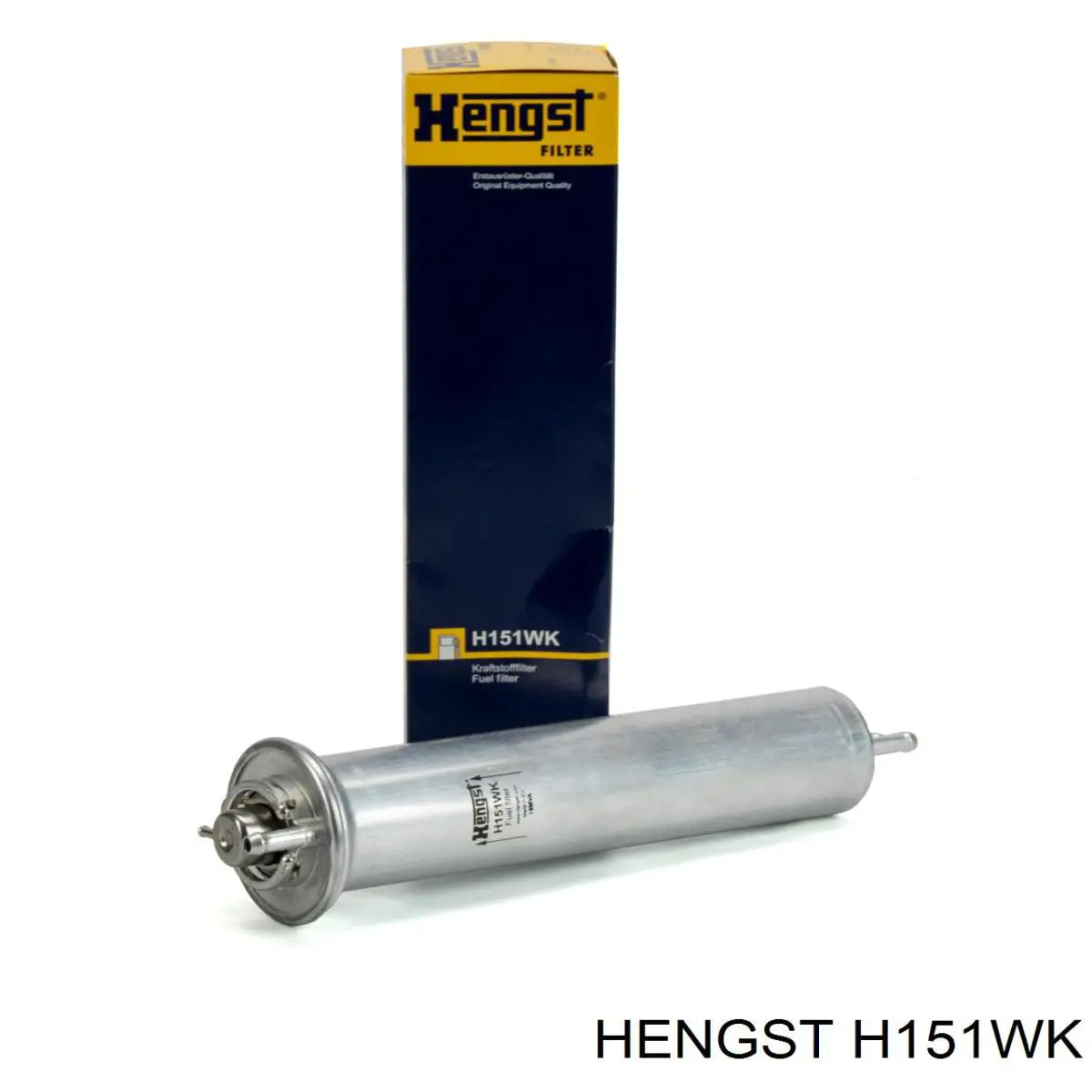 Filtro combustible H151WK Hengst