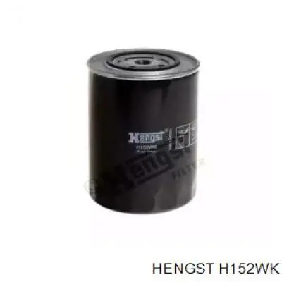 Filtro combustible H152WK Hengst