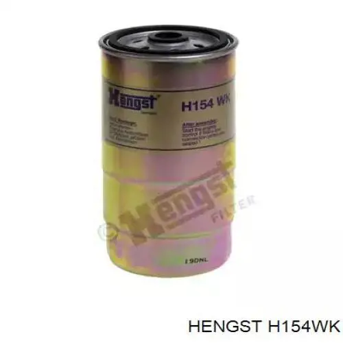 H154WK Hengst топливный фильтр