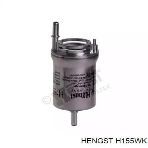 H155WK Hengst топливный фильтр