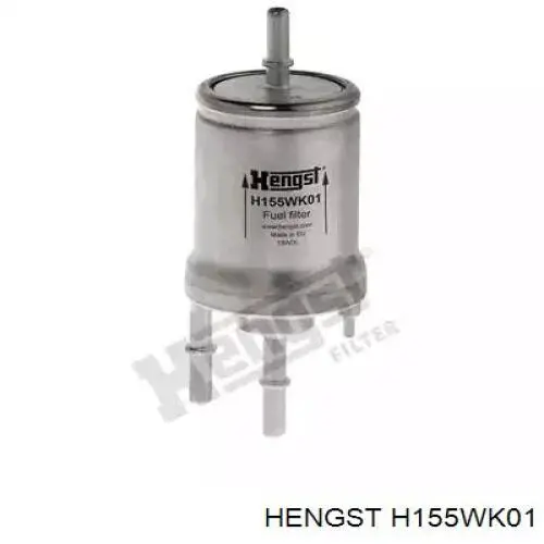 Filtro combustible H155WK01 Hengst