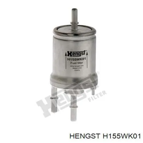 Топливный фильтр H155WK01 Hengst