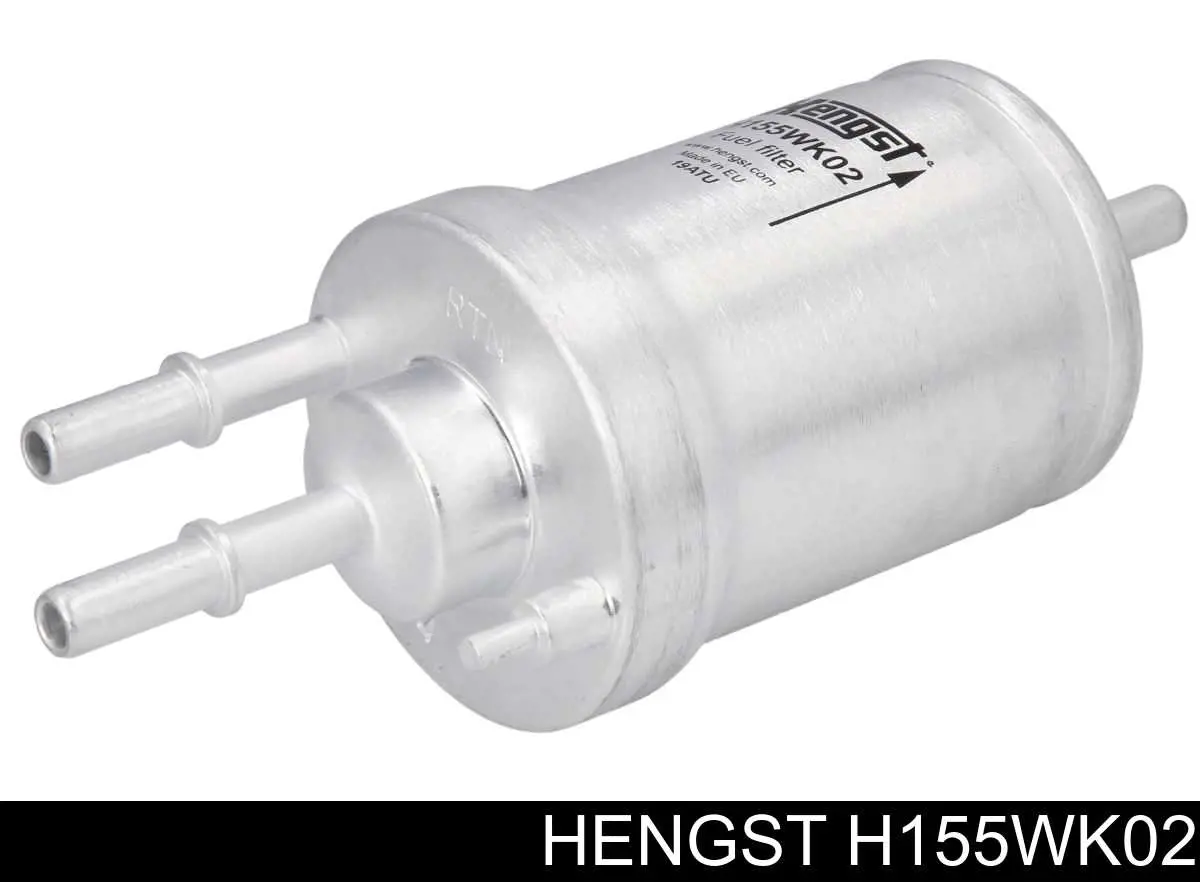 Фильтр топливный HENGST H155WK02