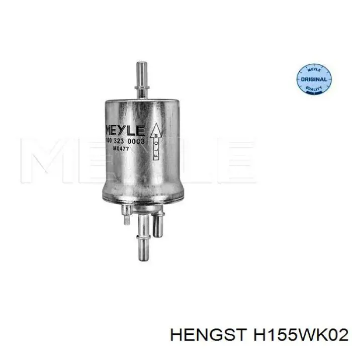 Купить H155WK02 Hengst Фильтр-отстойник топлива грубой очистки