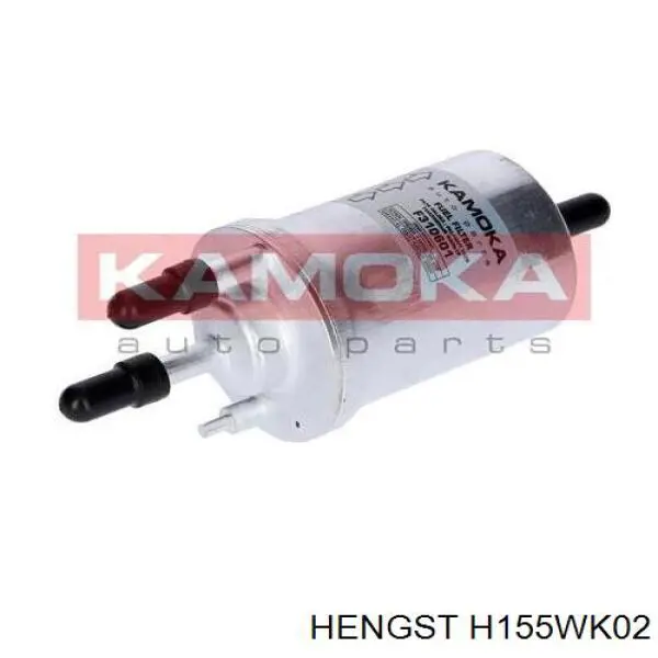 Топливный фильтр H155WK02 Hengst