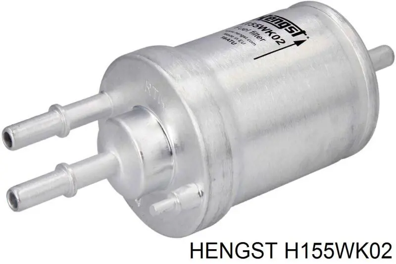 Фильтр тонкой очистки топлива Hengst H155WK02 цена, от 19.21 USD