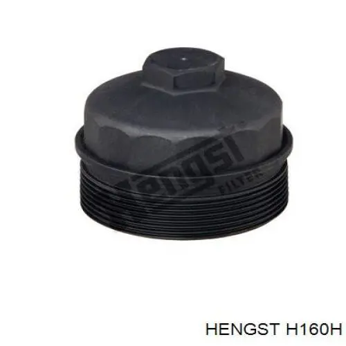 Tapa de filtro de aceite H160H Hengst
