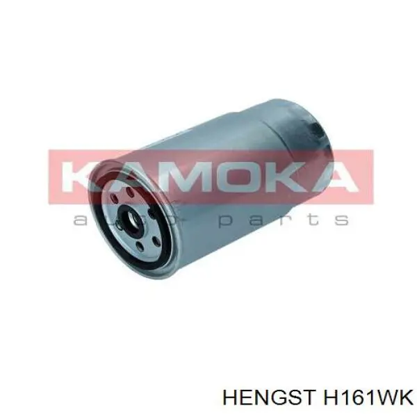 Топливный фильтр H161WK Hengst