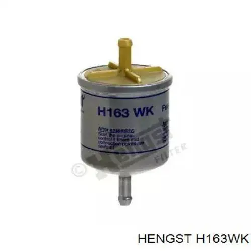 H163WK Hengst топливный фильтр