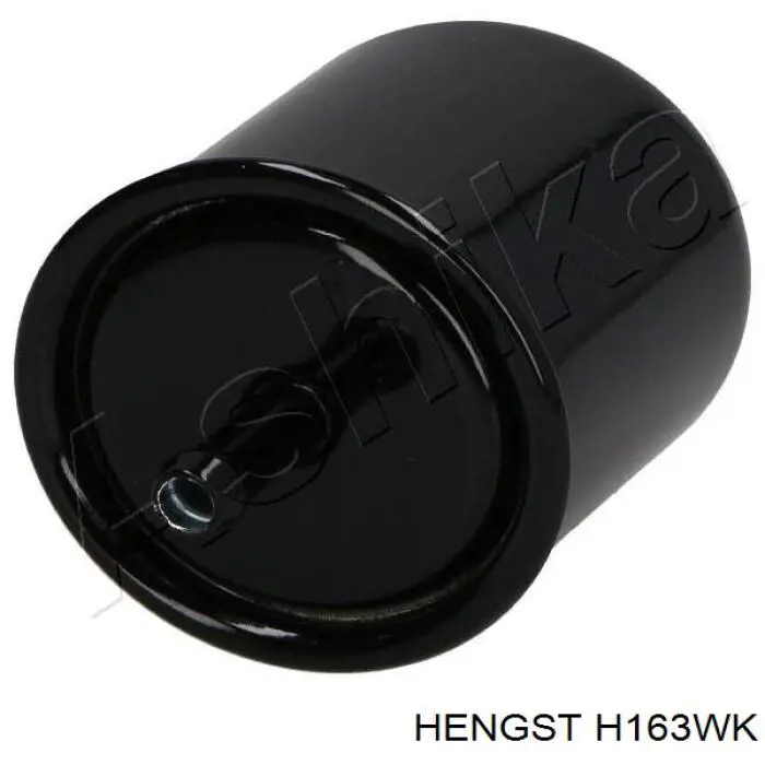 Filtro combustible H163WK Hengst