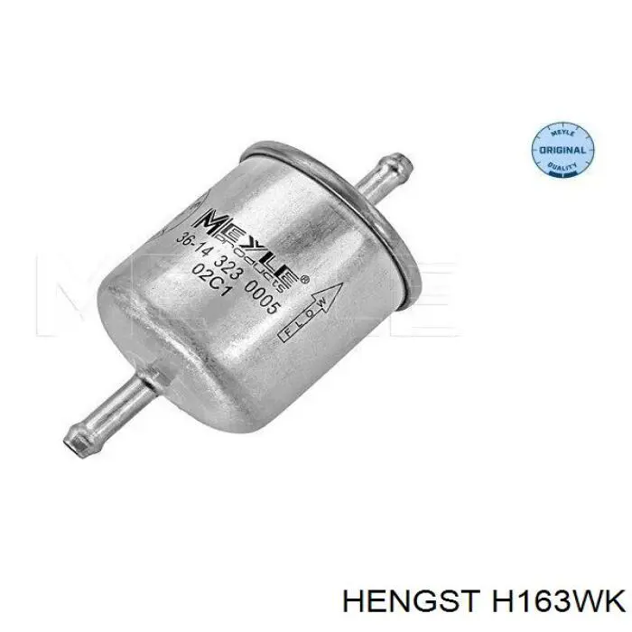 Топливный фильтр H163WK Hengst