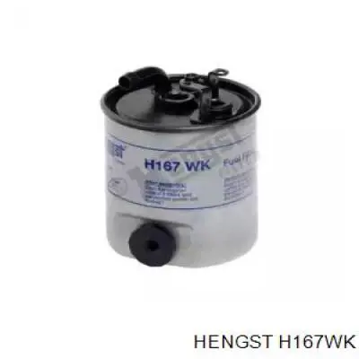 Фильтр топливный Hengst H167WK