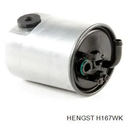 Топливный фильтр H167WK Hengst