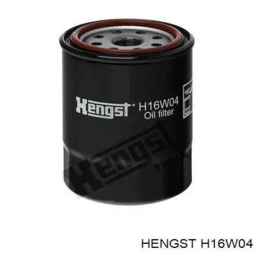 H16W04 Hengst масляный фильтр