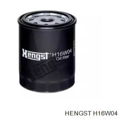 Filtro de aceite H16W04 Hengst