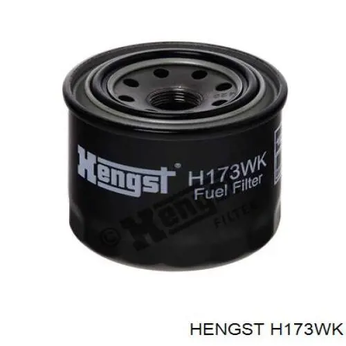 Filtro combustible H173WK Hengst