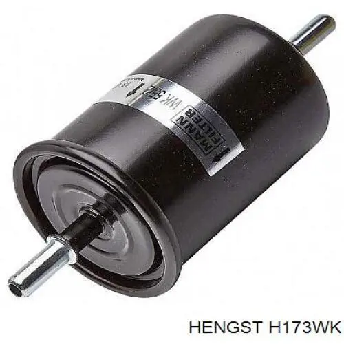 Топливный фильтр H173WK Hengst