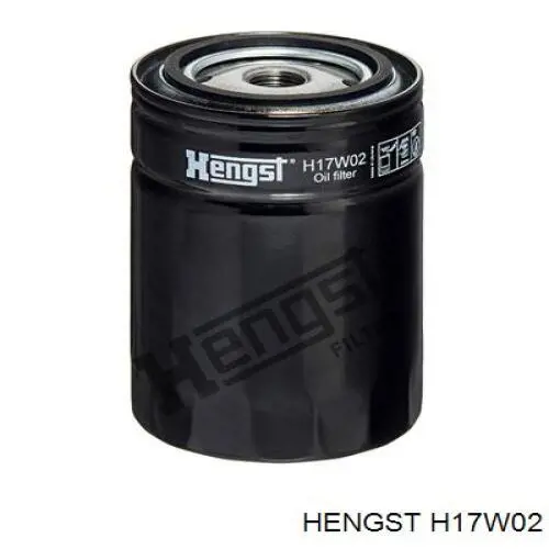 Filtro de aceite H17W02 Hengst