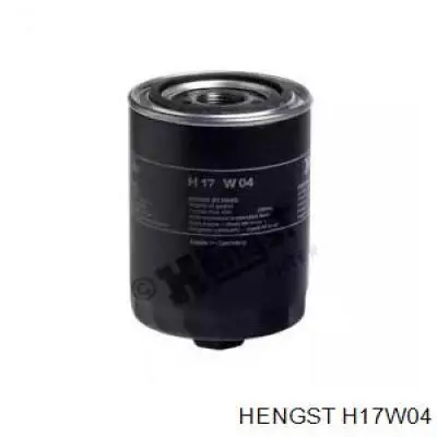 Фильтр масла Hengst H17W04