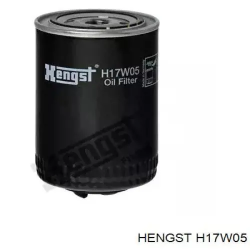 H17W05 Hengst масляный фильтр