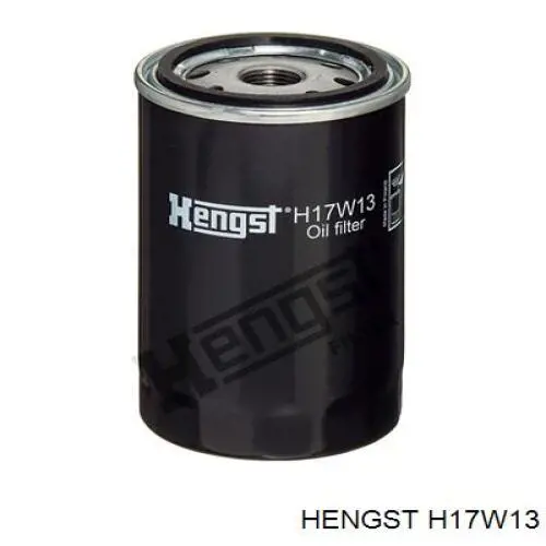Filtro de aceite H17W13 Hengst