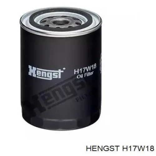H17W18 Hengst масляный фильтр