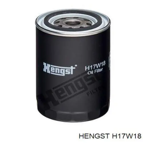 Фильтр масла Hengst H17W18