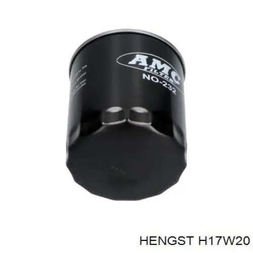 Фильтр очистки масла центробежный Hengst H17W20 цена, от 13.27 USD