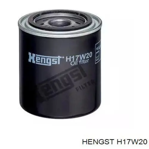 H17W20 Hengst масляный фильтр