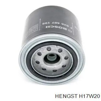 Фильтр масла Hengst H17W20