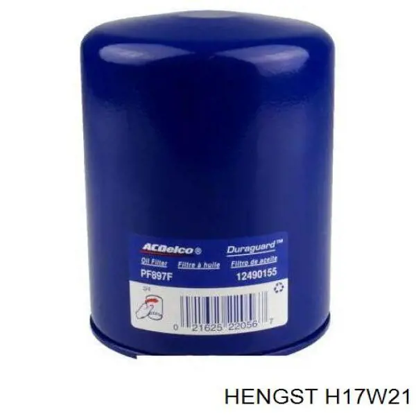 Масляный фильтр H17W21 Hengst