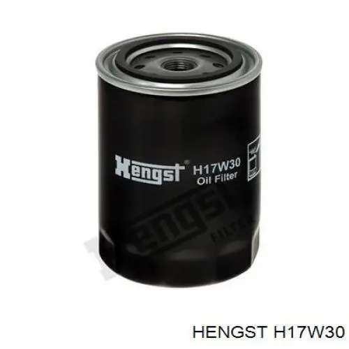 Масляный фильтр H17W30 Hengst