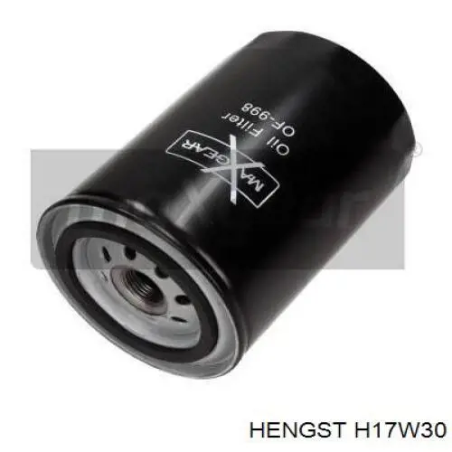 Фильтр масла Hengst H17W30