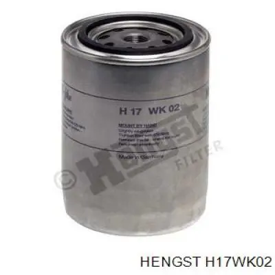 Filtro combustible H17WK02 Hengst