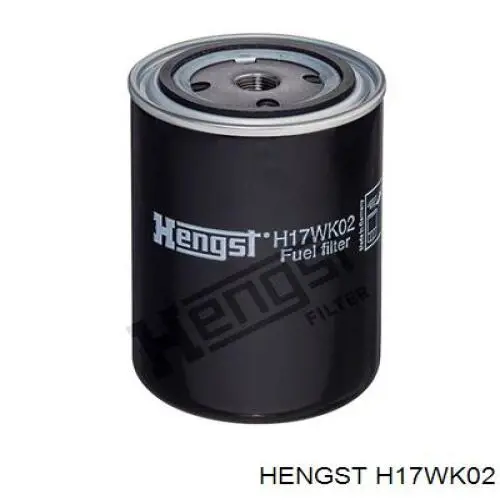 Топливный фильтр H17WK02 Hengst