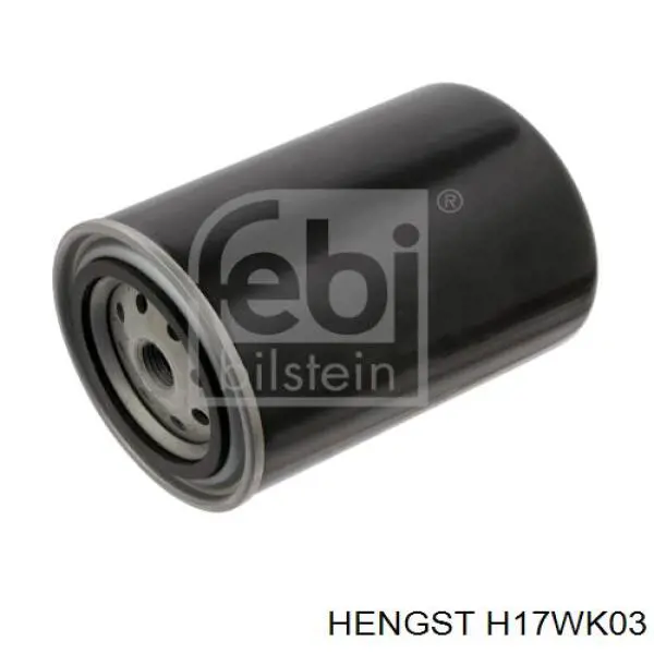Топливный фильтр H17WK03 Hengst