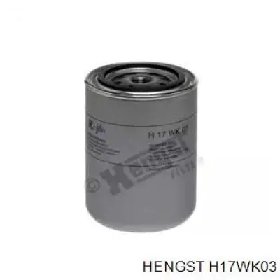 Фильтр топливный Hengst H17WK03