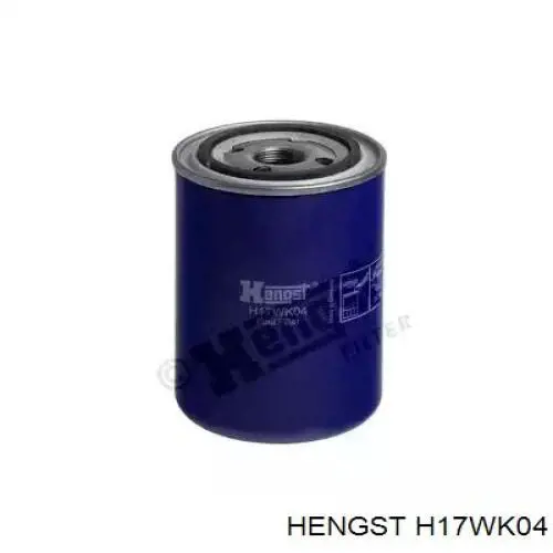 Купить H17WK04 Hengst Фильтр-отстойник топлива грубой очистки