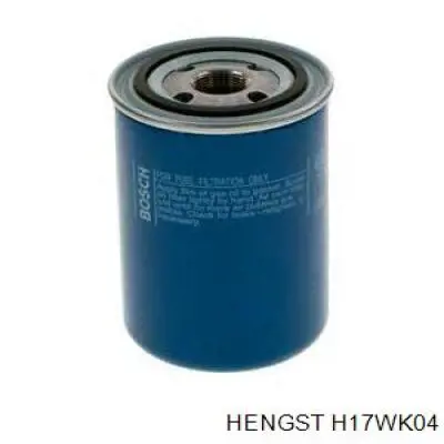 Filtro combustible H17WK04 Hengst