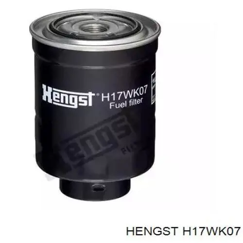 Купить H17WK07 Hengst Фильтр-отстойник топлива грубой очистки