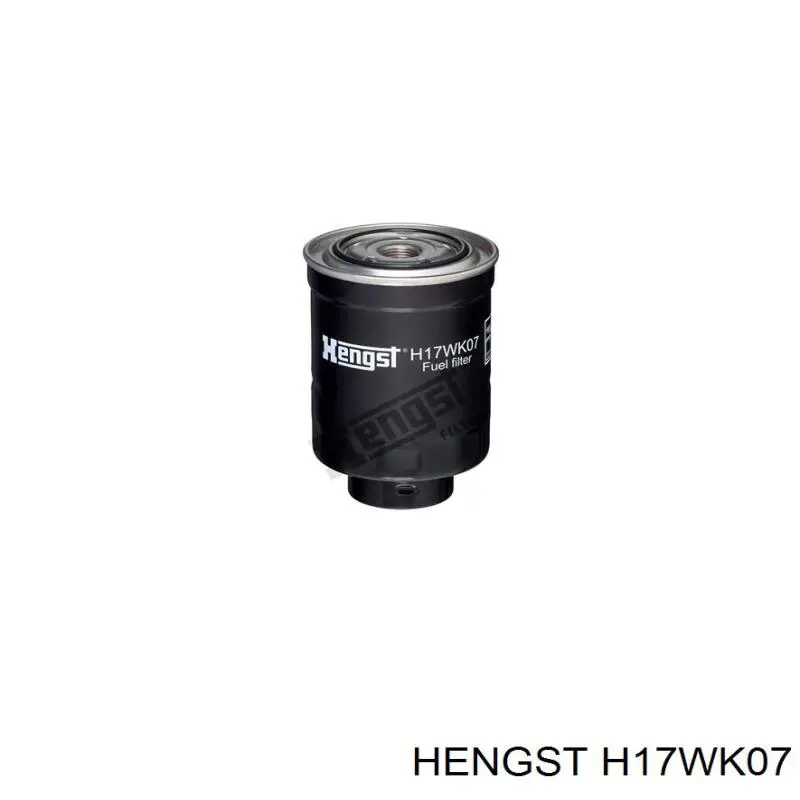 Filtro combustible H17WK07 Hengst