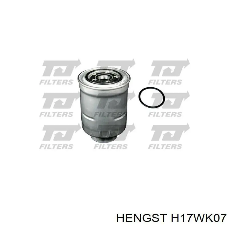 Топливный фильтр H17WK07 Hengst