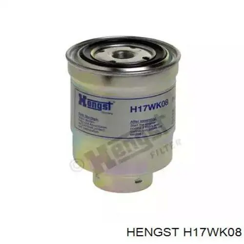 H17WK08 Hengst топливный фильтр