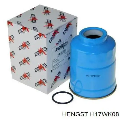 Filtro combustible H17WK08 Hengst