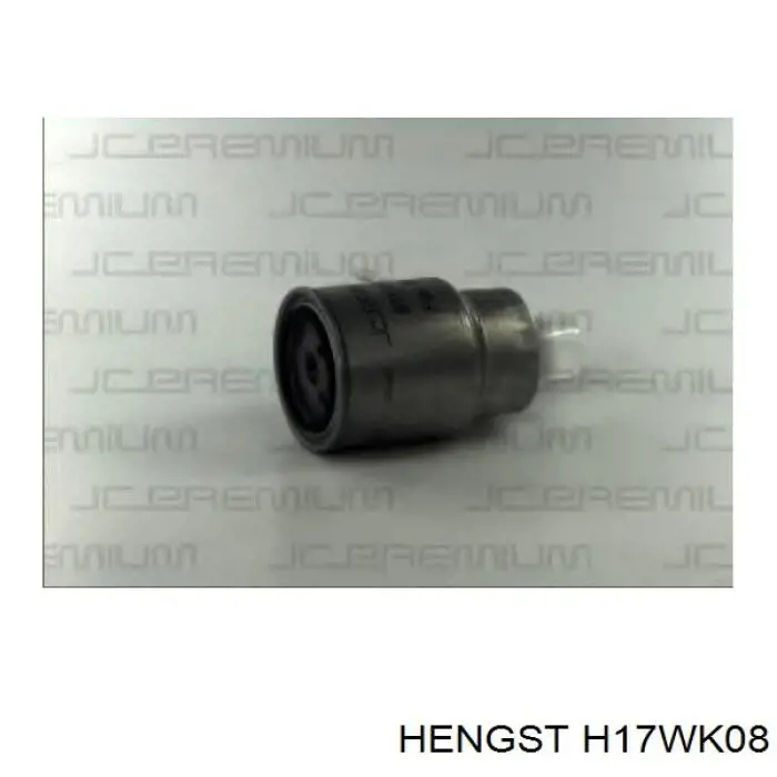 Купить H17WK08 Hengst Фильтр-отстойник топлива грубой очистки