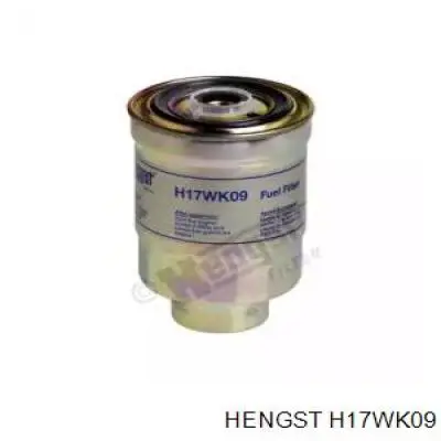 Фильтр топливный Hengst H17WK09