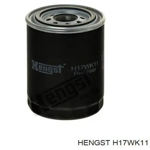 Filtro combustible H17WK11 Hengst