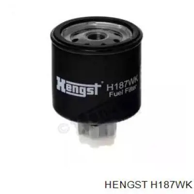 H187WK Hengst топливный фильтр